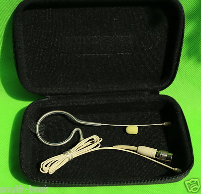 Pro earset Head Headset Microphone for Audio-Technica Detachable Cable with box