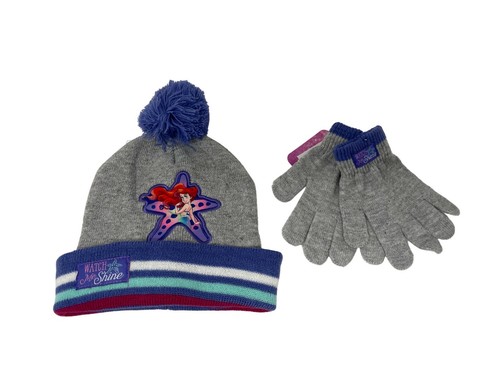Ariel Little Mermaid Beanie Winter Hat 