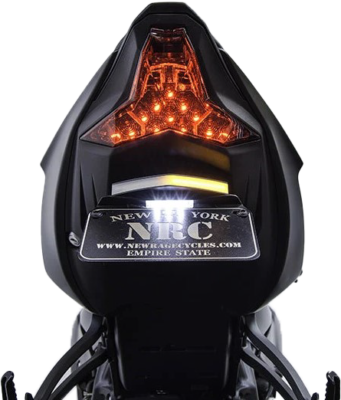 とー NEW RAGE CYCLES 2024 Kawasaki ZX636 Ninja ZX-6R FENDER ELIMINATOR