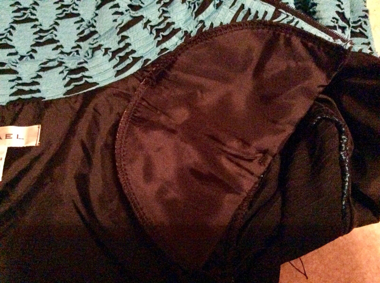 Rafael Jacket Zip Front Knit Easter Spring Blue T… - image 10