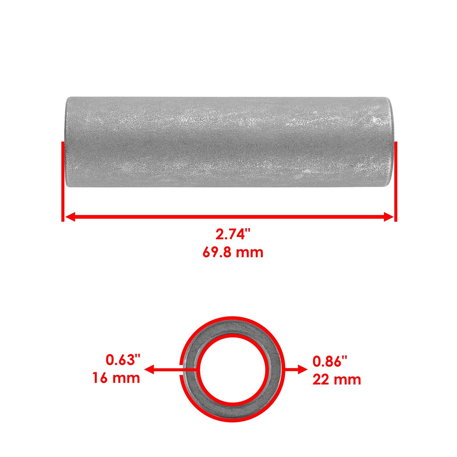 Swing Arm Pivot Shaft Bushing Bearing Kit For Yamaha Blaster 200 YFS200 88-2006 - Foto 4