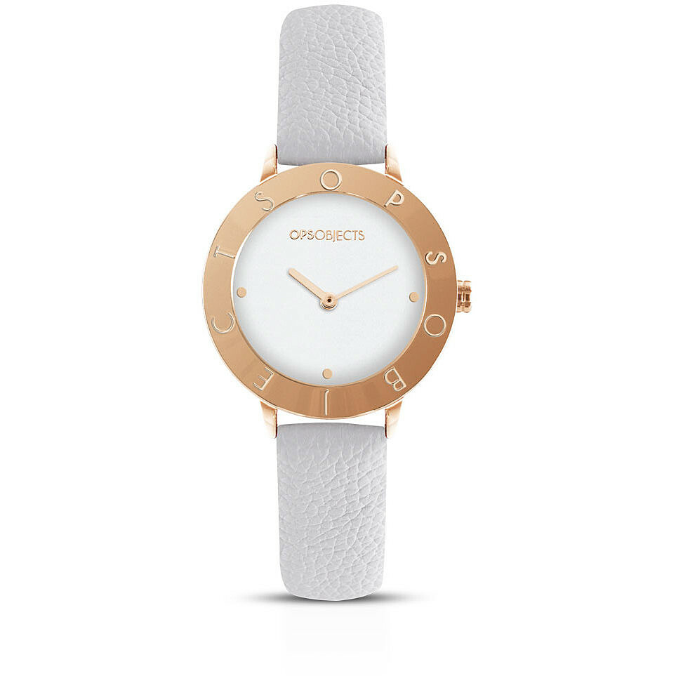 Orologio donna Ops Objects in acciaio e pelle OPSPW-683