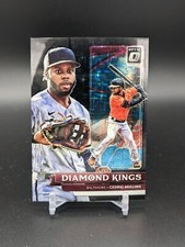 Cedric Mullins 2022 Panini Optic Diamond Kings Black Stars #'d 43/149