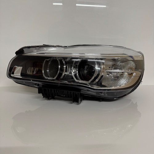 BMW 2 SERIES DRIVER SIDE RIGHT LED HEADLIGHT 2014 2019 F44 F45 F46 GENUINE - Picture 2 of 19