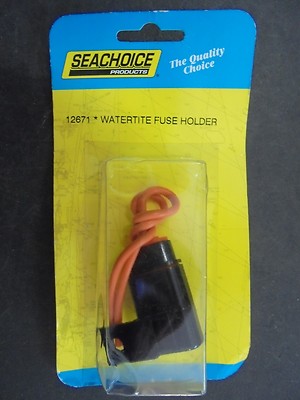 Seachoice In-Line Fuse Holder With Spare, Waterproof, 20 Amp Fuse 08481270 F7b7 466c 8a43 9caed7cfd895.f32367af308c74fb9451e27ca70ec655