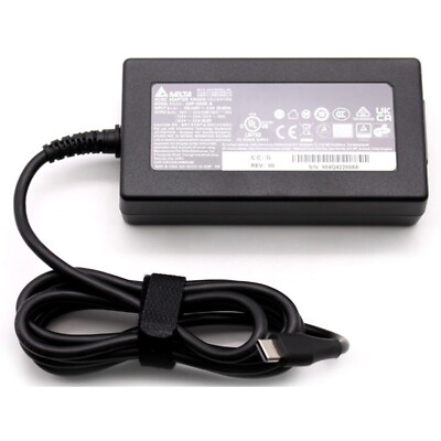 Delta 100W Adapter For Asus ZenBook Duo 14 UX482E Power Supply USB-C Charger