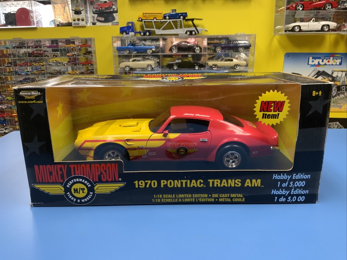 ERTL ファイアーバード トランザム ミッキートンプソン ERTL AMERICAN MUSCLE MICKEY THOMPSON 1970 TRANS AM HOBBY