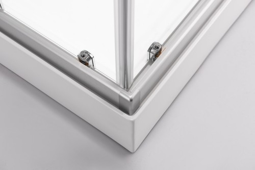 1000x800 White Hydro Shower Cabin Cubicle Enclosure Spa Room Bathroom Pod (Left) - Picture 20 of 23