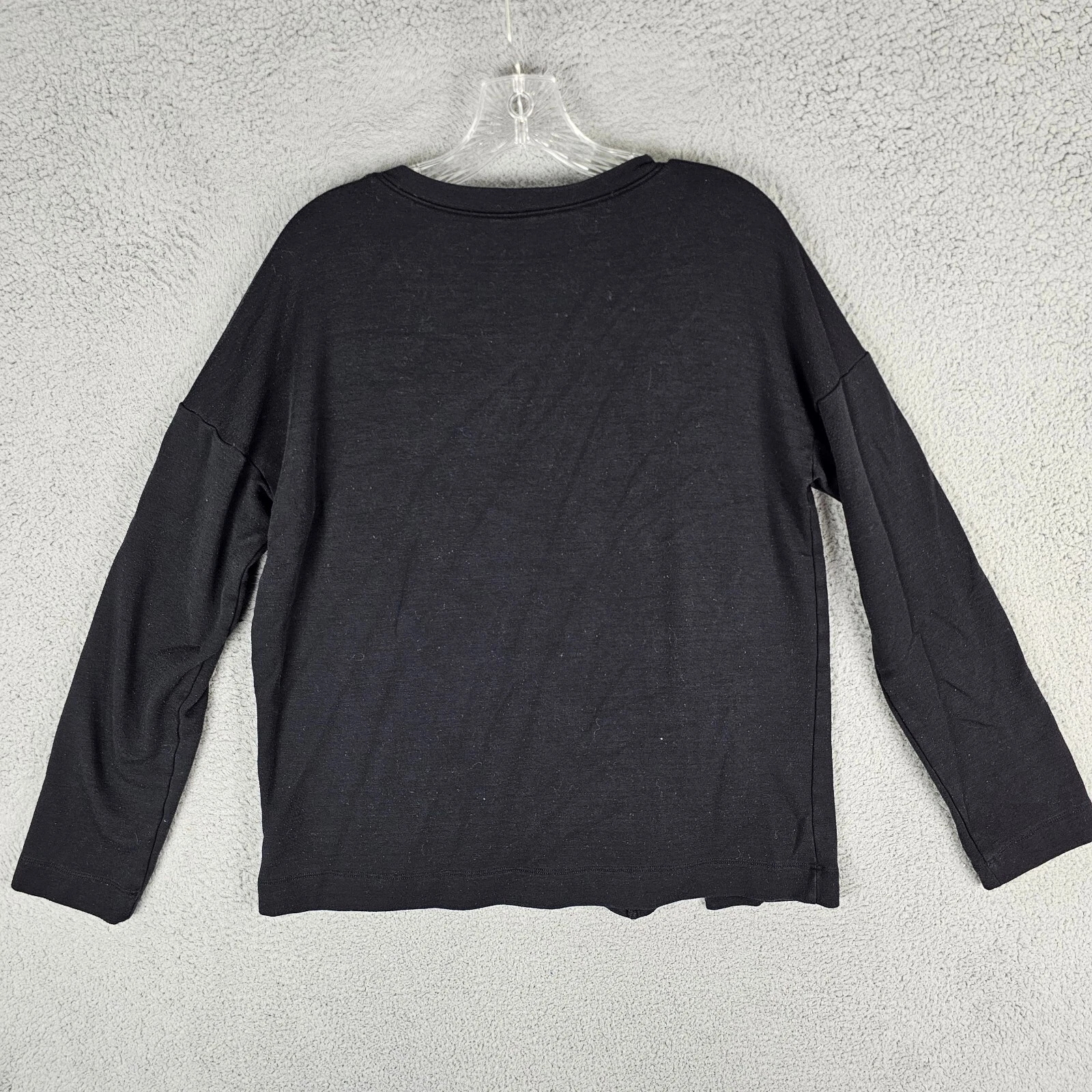 beyond-yoga crew neck modal stretch sweatshirt
