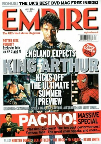 Empire Magazine July 2025 7/25 The Fantastic Four First Steps