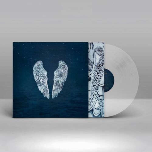 COLDPLAY - GHOST STORIES Ecorecord  LP VINILE TRASPARENTE PREORDINE 15 AGOSTO