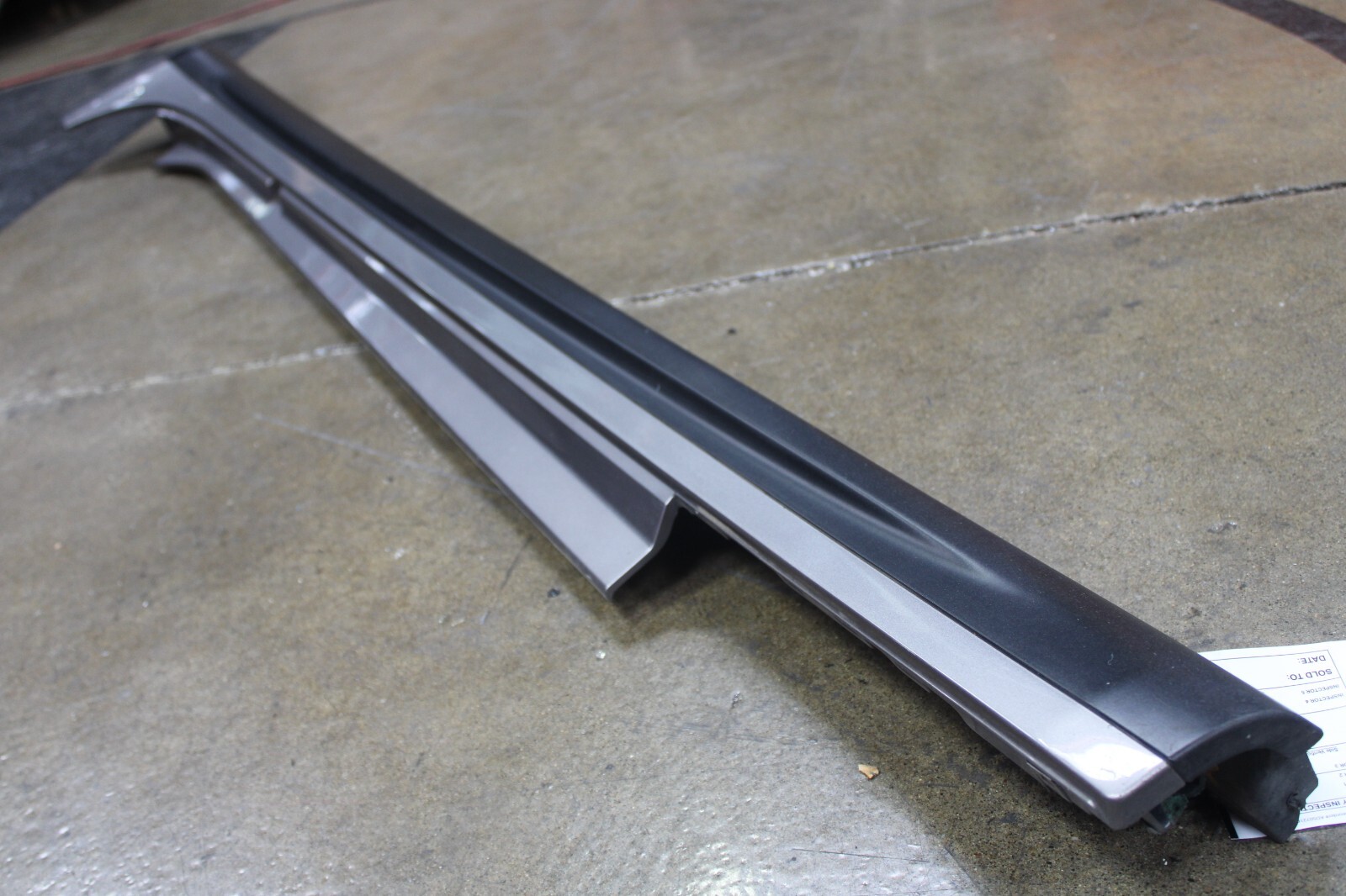 2014 Maserati Ghibli, LH, Left, Rocker Panel, Scuffed, Used, P/N 673001807