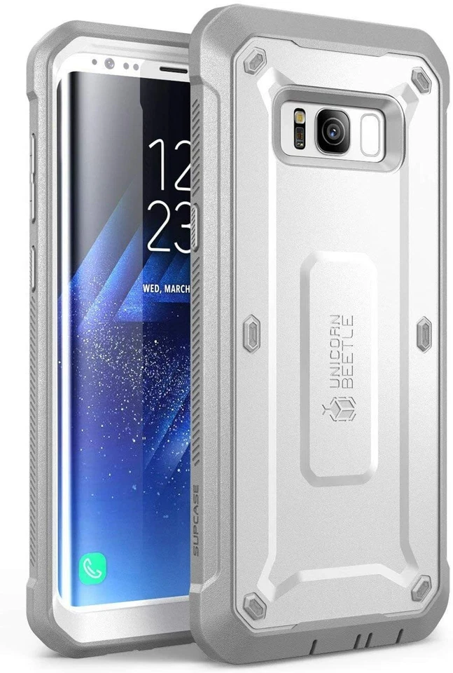 Funda de teléfono con protector de pantalla para Samsung Galaxy S8 SUPCASE serie UBPro Foto 4 de 4