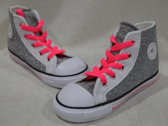 converse high tops toddler girl