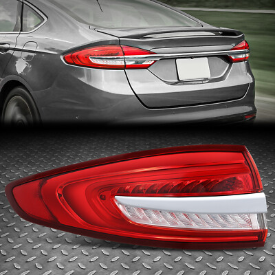 For 17-20 Ford Fusion OE Style Driver Left Side LED Rear Tail Light Brake Lamp