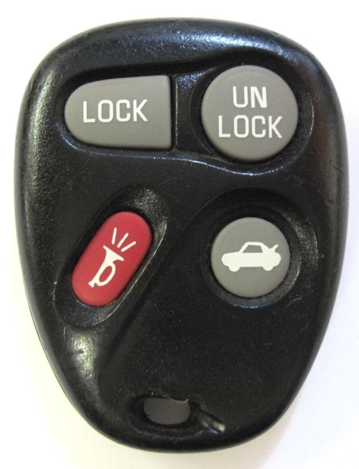 keyless remote entry bob Oldsmobile Alero 1999 2000 Olds car key fob transmitter - Image 2 of 4