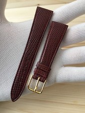 Watch Strap Lizard Grain 20MM "New Old Stock 1960-1970"