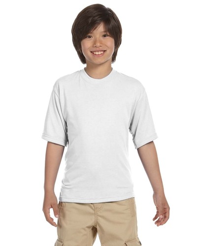 Jerzees Youth DRI-POWER SPORT Stylish T Shirt Casual Plain T-Shirt - 21B - Picture 3 of 3