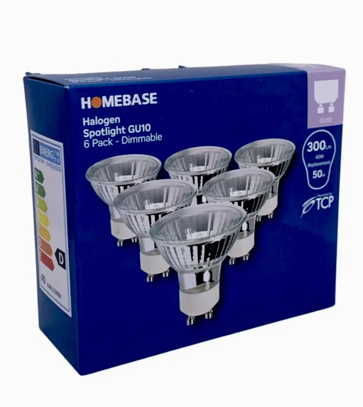 Homebase halogen sale bulbs