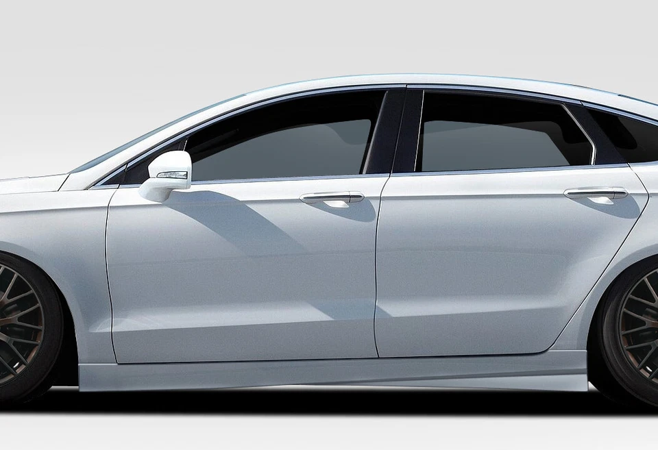 For 2013-2016 Fusion Duraflex Racer Body Kit - 4 Piece — 第 2/4 张图片