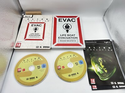 Alien Isolation Evac Steelbook PC *selten*sehr schöner Zustand*