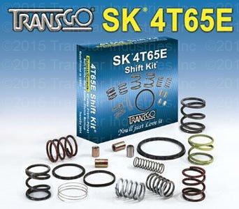 TRANSGO SK  4T65E TRANSMISSION SHIFT KIT,  Fix Codes P1811 & P0741   1997 - 2008