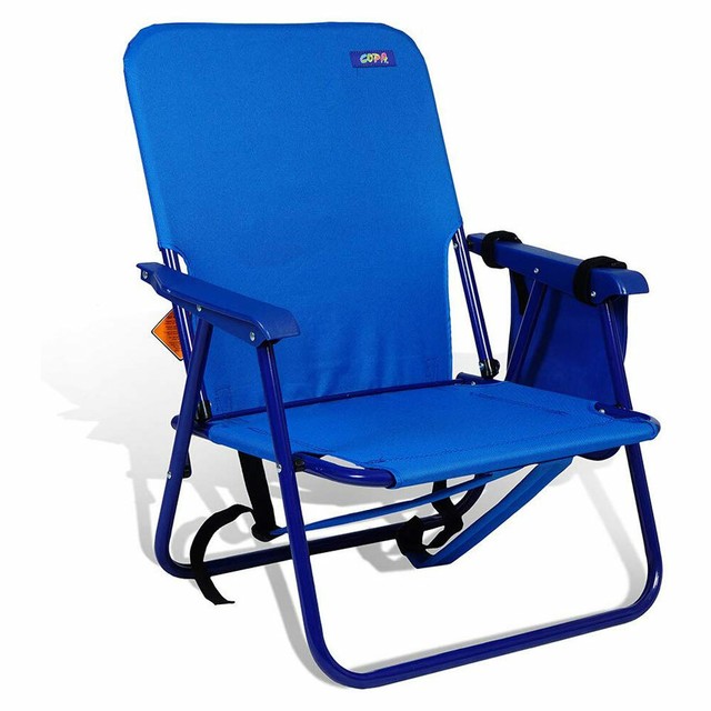 nautica 7 position beach chair