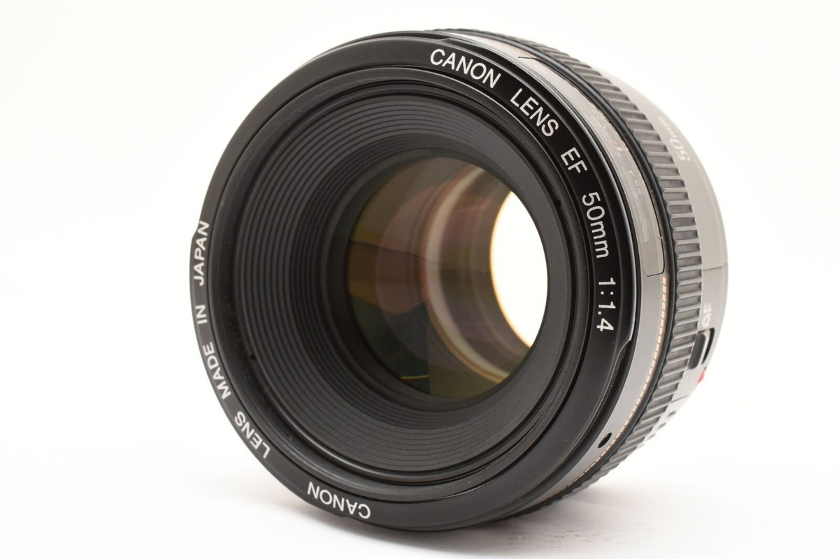 20％OFF ♡ 【美品】 CANON EF 50mm 1:1.4 レンズ Amazon.co.jp: Canon EF 50mm f/1.4 USM : Electronics
