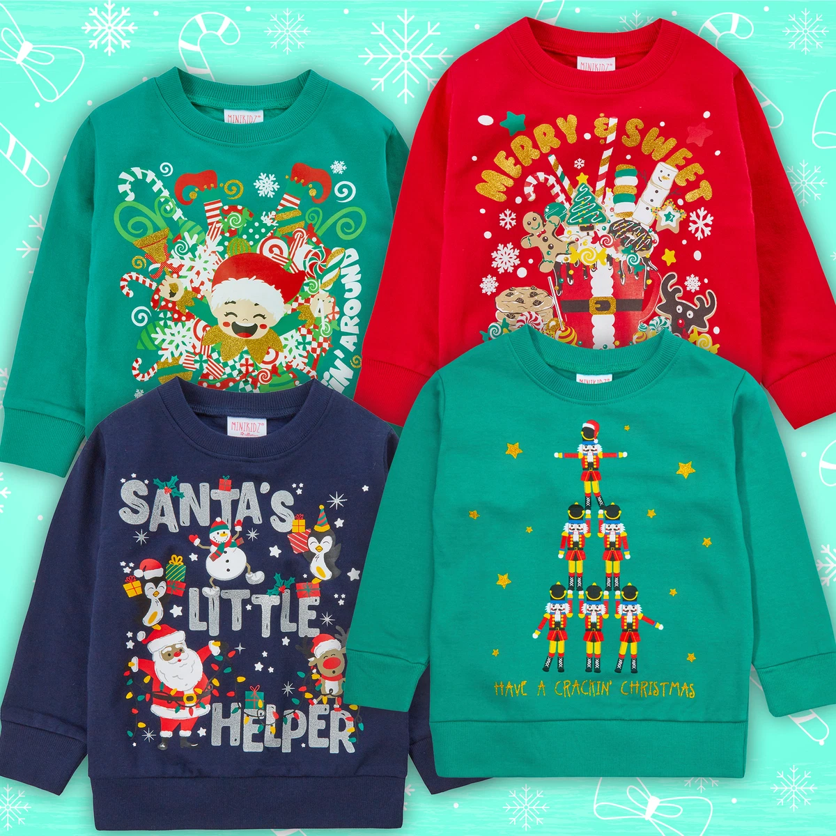 Little girls christmas sweater 2025
