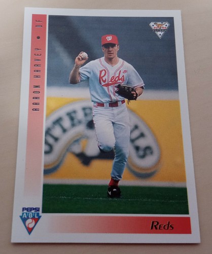 1994 Futera Australian Baseball League ABL - Sydney Blues and Waverley Reds - Picture 26 of 45