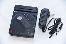 Sony D-88 Discman Personal CD Player Working
