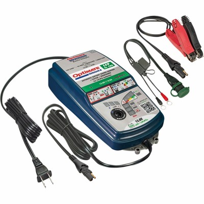 TecMate OptiMate Lithium LFP 4S 10A Battery Charger/Maintainer 12.8V
