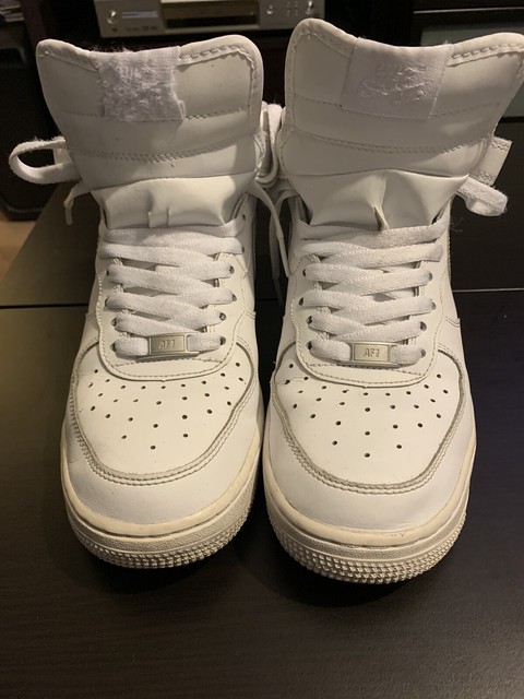 air force 1 white 7y