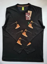 New Paul Smith T-Shirt 50th Anniversary “Spaghetti” Print Size M