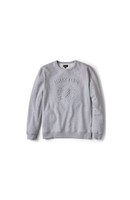 Brixton Lion Crest Crew Sweatshirt Heather Gr: M Brixton