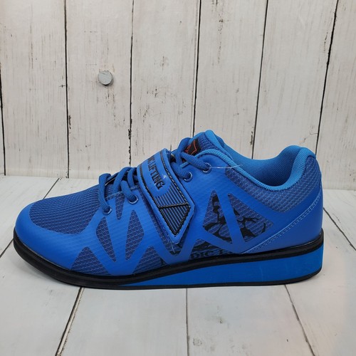 Blue Nordic Lifting Powerlifting Shoes for Heavy Weightlifting Men's Size 9.5 - Picture 7 of 18