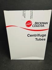 Beckman Coulter Centrifuge Tube 25 x 89 mm Polypropylene Total of 50 Tubes