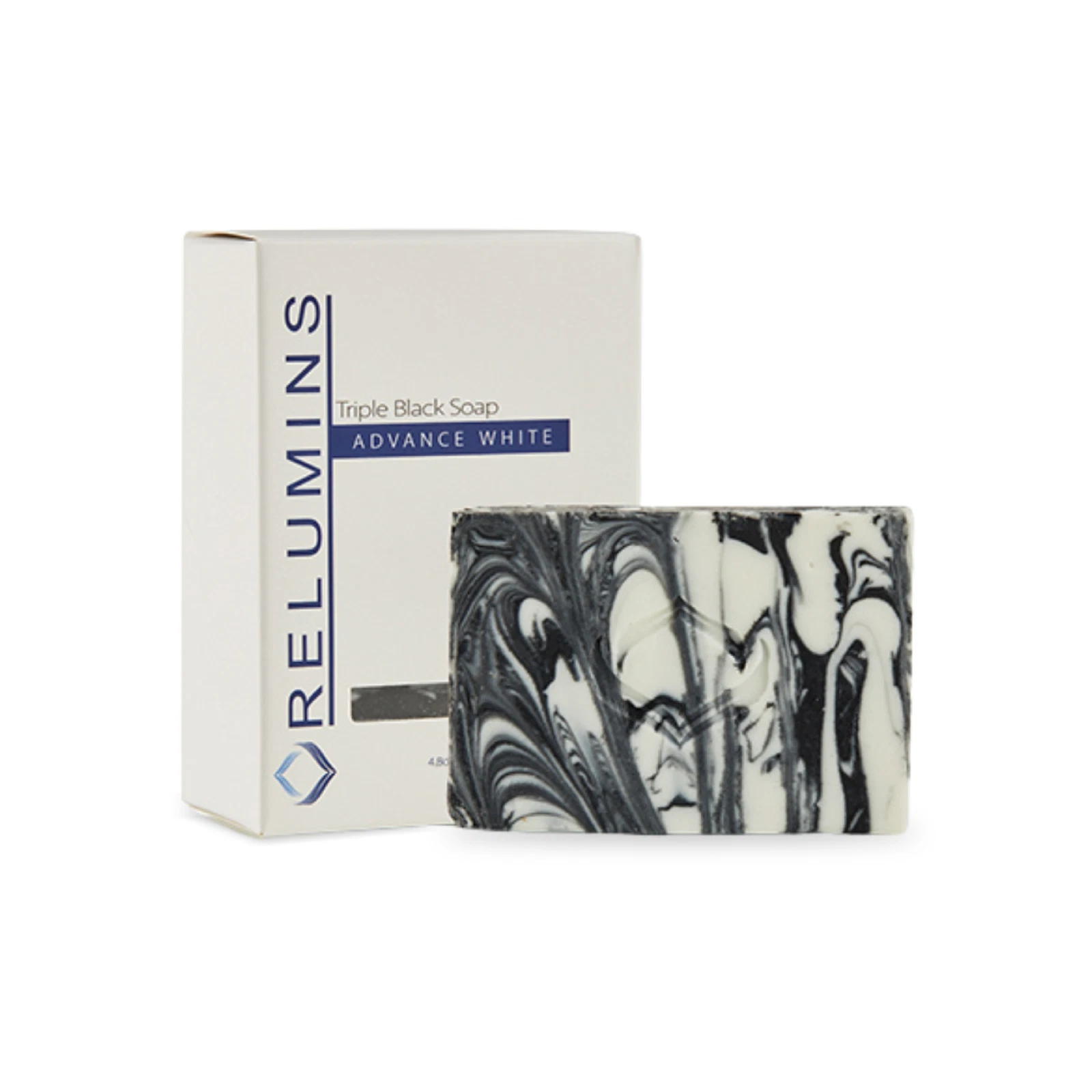 Relumins Spa Formula Triple Action Black & White Whitening Soap
