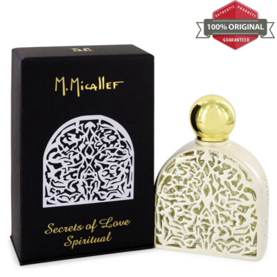 Secrets of Love Spiritual Perfume 2.5 oz EDP Spray for Women by M. Micallef