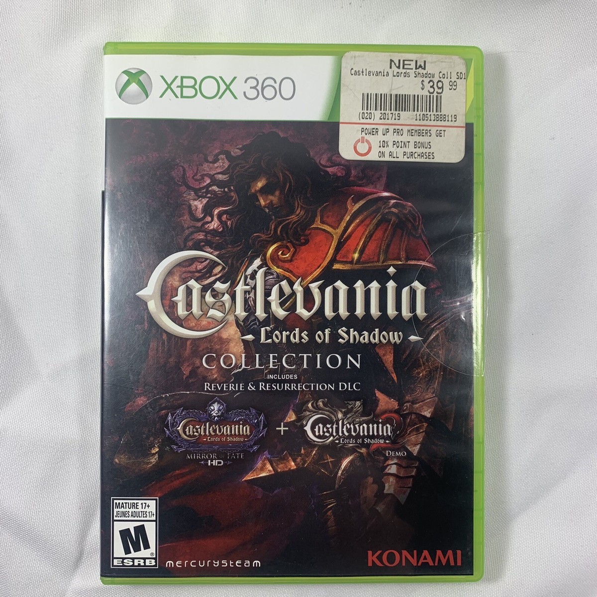 Castlevania Lords of Shadow Collection Xbox 360 | eBay