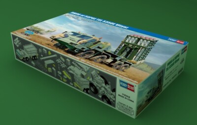 Hobbyboss 85529 1:35. Maßstab 9M96 von 50P6E TEL S350E Vityaz