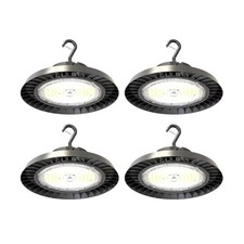 4-PK 200W LED High Bay Light, 5000K, 160lm/watt, UL DLC, 6FT AC Plug