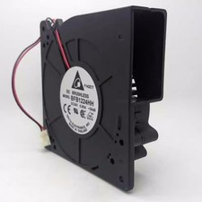 Delta BFB1224HH 24V 0.80A 12CM 12032 2-pin Double Ball Turbine Centrifugal Fan