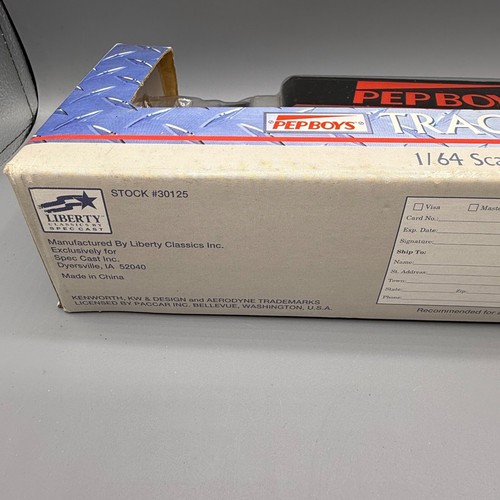 Liberty Classics Pep Boys Tractor Trailer #30125 Die Cast 1/64 - Picture 6 of 7