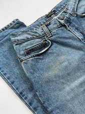 RARE ROBERTO CAVALLI Blue Jeans Vintage 2000s