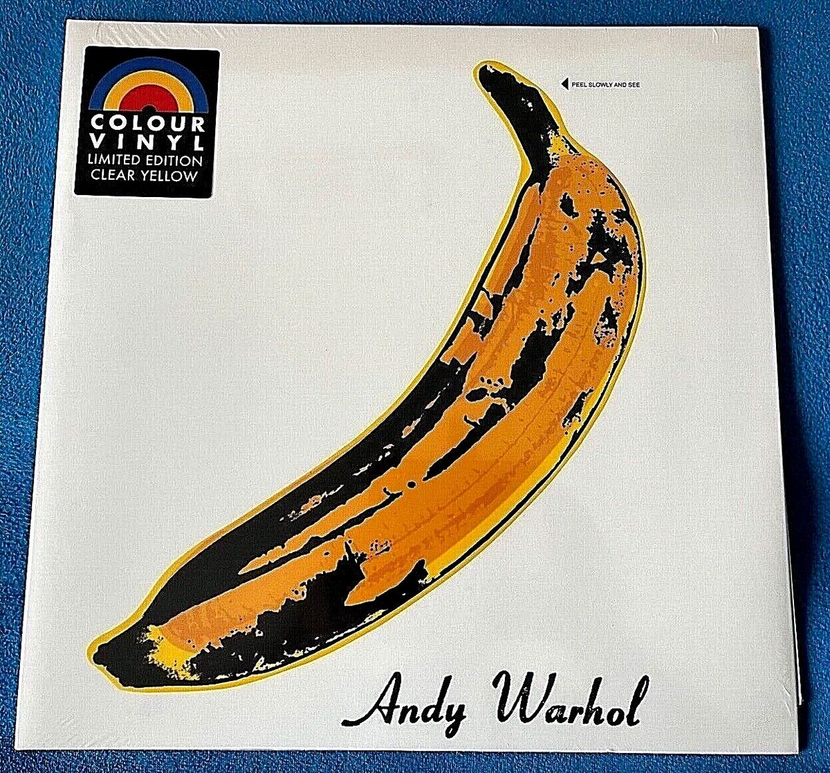 The Velvet Underground & Nico Yellow Vinyl Ltd Edition Color The Velvet Underground & Nico Yellow Vinyl Ltd Edition Color