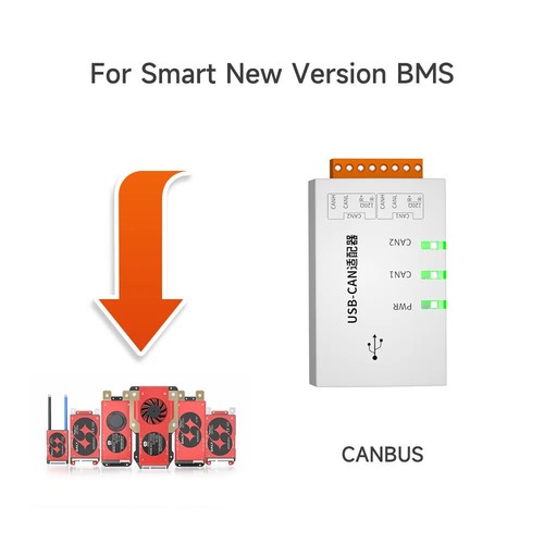 Daly Smart BMS Todas las Piezas Accesorios Pantalla de Control Táctil Pantalla LCD Cables USB - Imagen 15 de 30