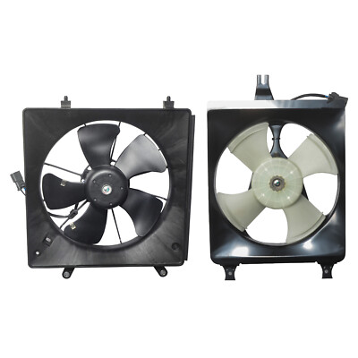 #ad Radiator Cooling Fan Assembly for 1998 02 Honda Accord 2.3L engine $70.14