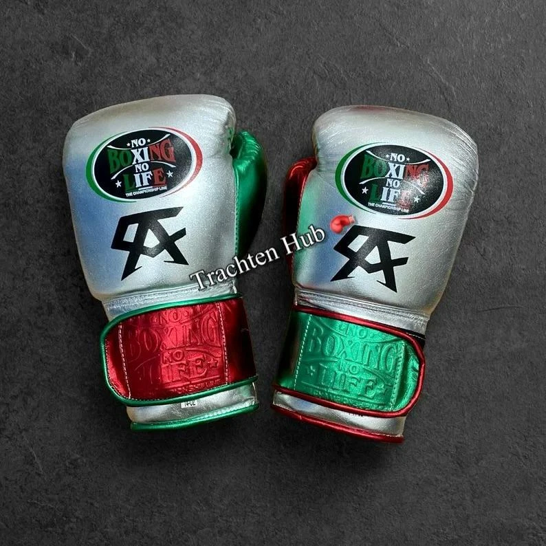 Customized Canelo Handmade No Boxing No Life Boxing Gloves Premium Variant