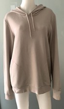 Le Coq Sportif Essential Hoodie Taupe Logo On The Sleeve Unisex L